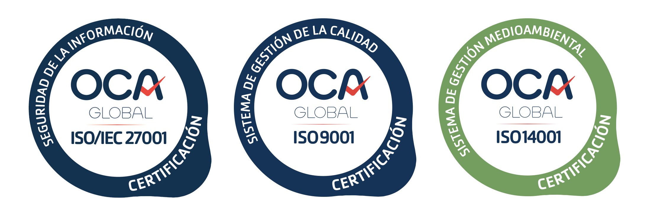 Certificaciones ISO Pixemun